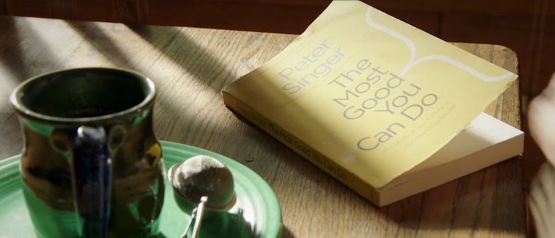 Illustration for article titled The Good Place annotated: “Don’t Let The Good Life Pass You By”